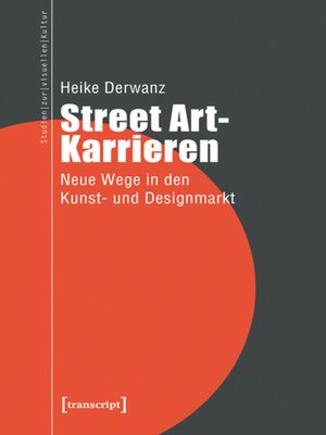 cover image of Street Art-Karrieren